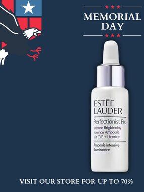 Estee Lauder Perfectionist Pro Intense Brightening Essence Ampoule .34oz